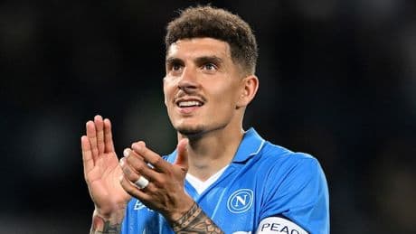 Di Lorenzo: &quot;Come vedo Conte, De Bruyne e il Napoli. Su McTominay e il Pallone d'Oro...&quot;