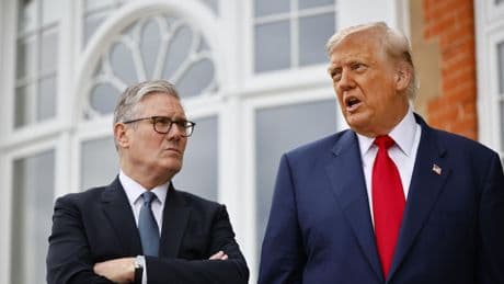 Trump dice que Israel “tiene que hacer las cosas de otra manera en Gaza”