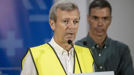 Alfonso Rueda: &quot;Llevamos muchos días pidiéndole más medios a Sánchez, espero que cumpla&quot;