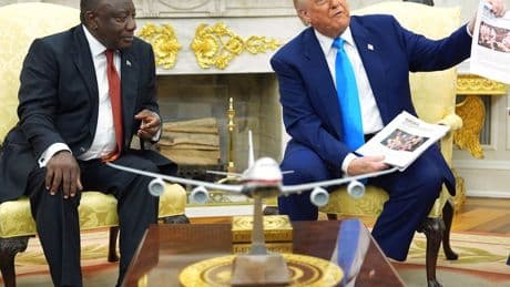 Südafrika – USA: Der Mann hat Nerven