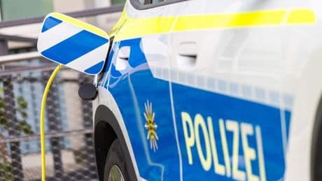 Polizei: Polizeigewerkschaften fordern Ausbau der Lade-Infrastruktur