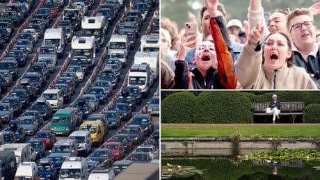 What the weather's going to be like this bank holiday weekend - and the roads best to avoid