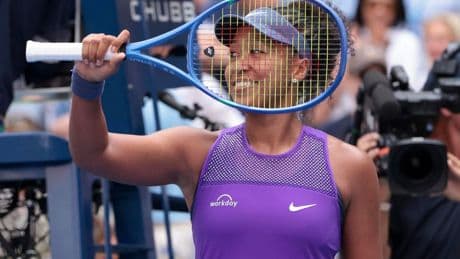 Naomi Osaka Having Fun Spells Danger For Rivals At The U.S. Open