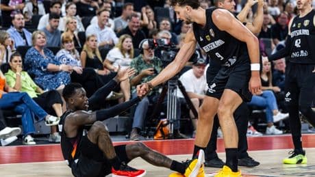 Basketball-Supercup: Probleme mit dem Wandschrank
