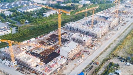 Von wegen Bau-Turbo … - Bis zur ersten Wohnung dauert es drei Jahre
