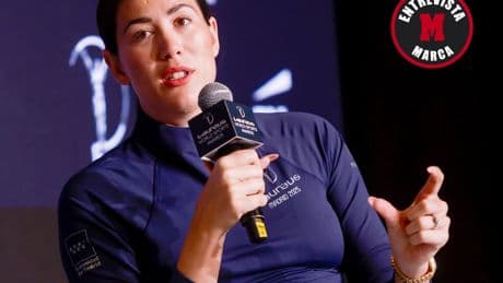 Garbiñe Muguruza: "Hay que saber cuándo irse, yo lo sentía"
