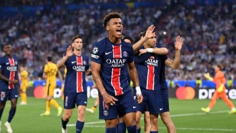 Désiré Doué, un héroe no tan inesperado