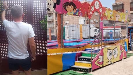 Los hijos de Paco y Raquel "cayeron a plomo" por una descarga eléctrica en la feria de Murcia: "La niña acabó pegada"