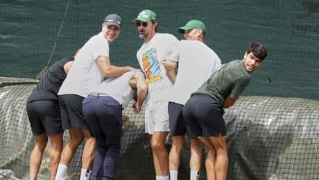Juan Carlos Ferrero: “¿Carlitos Alcaraz? Tiene buena pinta”