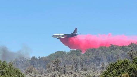 A Grand Canyon Access Point Is Closed as 19,000 Acres Burn Nearby