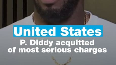 United States : P. Diddy acquitted of most serious charges