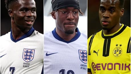 Noni Madueke sends Chelsea and England message as Gittens and Saka battles loom