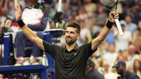 Novak Djokovic admits physical ‘concern’ after first-round win in New York