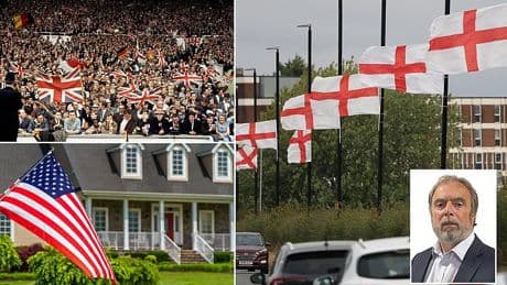 Far from being 'racist', our love of flags is a longing for an identity that's becoming dangerously eroded: PETER HITCHENS