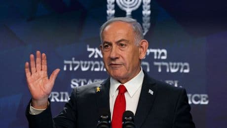 Netanyahu ölen askerlerin ailelerine seslendi: "Eşi benzeri olmayan adil bir savaş"