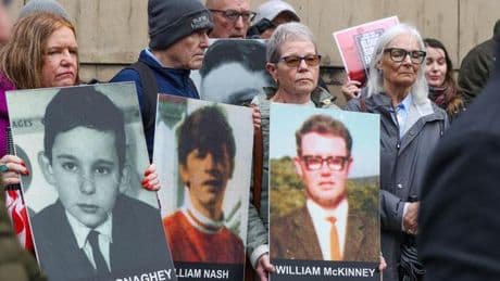 Nordirland: Britischer Ex-Soldat wegen Mordes an "Bloody Sunday" vor Gericht