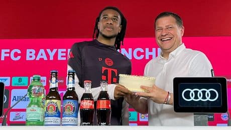 Bayern-Boss Eberl schwärmt - „Olise ist mein Spieler der Saison!“