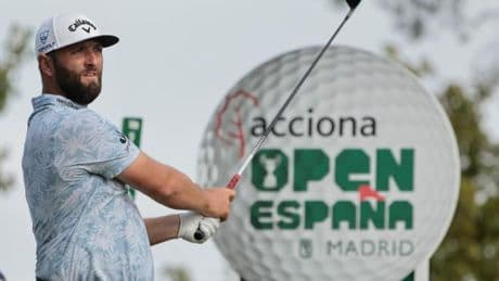 Jon Rahm jugará el Open de España en octubre en Madrid