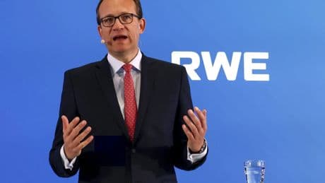 „Strukturelle Nachteile“: RWE-Chef plädiert für Industriestrompreis