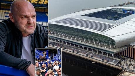 It saddens me that Everton are leaving their ancestral home for a new stadium - I'm not sure the ground at Bramley-Moore Dock will ever replicate the glory of Goodison Park, writes DANNY MURPHY