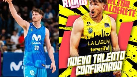 Alderete, por fin a las puertas de su estreno en la ACB tras superar tres graves lesiones con 23 años