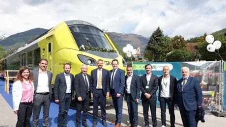 Alstom presenta il nuovo treno per i collegamenti tra l’Alto Adige (Italia) e il Tirolo (Austria)