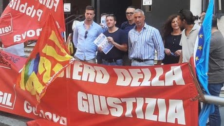 "Giustizia genovese paralizzata se non si rinnovano i contratti dei precari": funzionari e magistrati uniti nella protesta