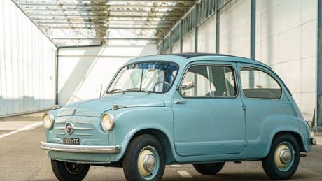 Fiat en la 1000 Miglia 2025: Celebrando 70 años del 600