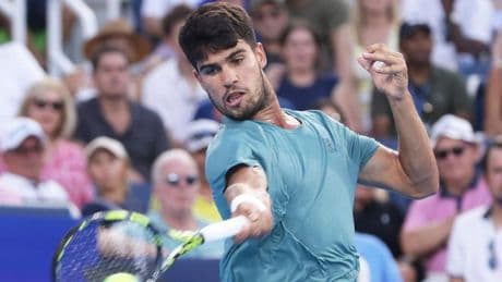 Alcaraz - Sinner: horario y dónde ver hoy la final del Masters 1000 de Cincinnati 2025 por TV y en directo
