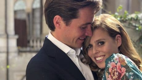Prinzessin Beatrices Mann teilt privates Foto zum Hochzeitstag