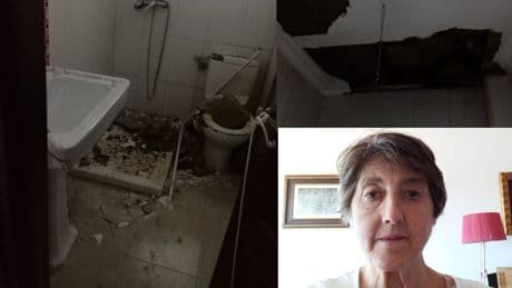 Una jubilada se ve obligada a irse de su casa y alquilar otra por culpa de los okupas: &quot;Se me ha caído el techo encima&quot;