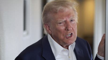 Only about half of Republicans say Trump has focused on the right priorities, AP-NORC poll finds