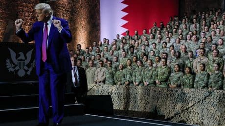 Qatar : un chèque de 10 milliards de dollars pour consolider la présence américaine