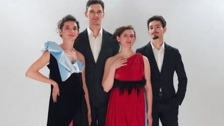 L’enchanteur Mozart sous les archets du Quatuor Tchalik
