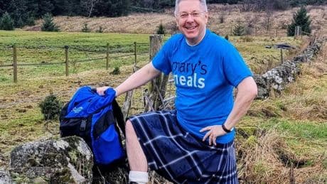 Hikers from US and Europe to take on West Highland Way for Scottish charity