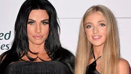 Katie Price reveals daughter Princess has moved out in another swipe at ex Peter Andre