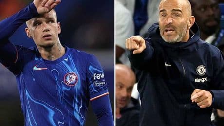 Enzo Maresca confirms Chelsea transfer plan as Mykhailo Mudryk faces four-year ban