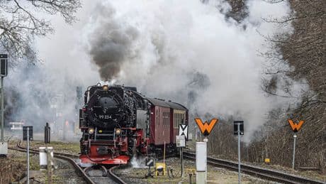 Hohe Waldbrand-Gefahr im Harz - Brockenbahn verzichtet auf Dampfloks