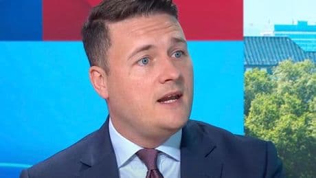 Wes Streeting sends 'telly' message to voters and makes Nigel Farage 'airtime' comment