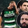 Furious Viktor Gyokeres 'tells Sporting Lisbon he will NOT return for pre-season training' amid ugly transfer saga as Arsenal and Man Utd target issues final threat