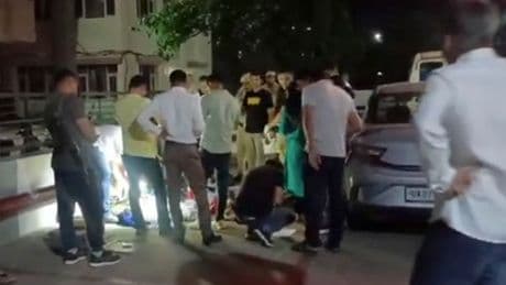 Family-of-seven found dead inside car with three kids as locals make horror discovery