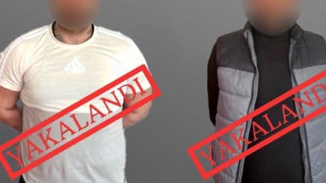 Kırmızı bültende aranıyorlardı