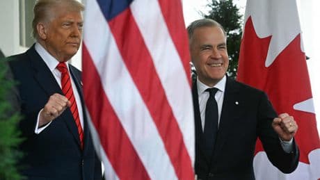 Mark Carney a Trump en la Casa Blanca: "Canadá no está en venta y nunca lo estará"