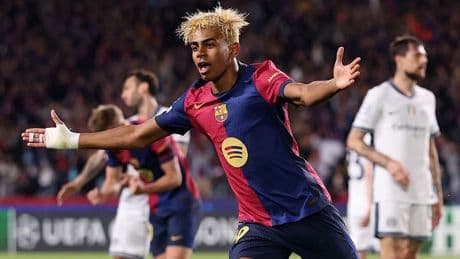 ‘A talent born every 50 years’: Lamine Yamal stuns football world with dazzling display against Inter