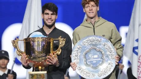 El Masters de Roma, sin un gran favorito: marcado por la vuelta de Sinner tras su sanción por dopaje y con dudas sobre Alcaraz