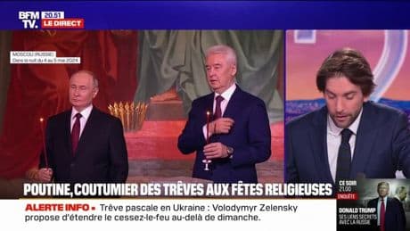 Trêve de Pâques: Vladimir Poutine va-t-il tenir parole?