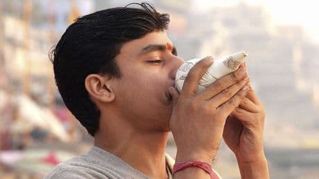 Ancient ritual of blowing into shell ‘could help with common sleep disorder’