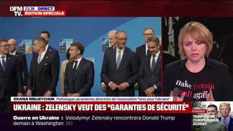 Édition spéciale : une délégation européenne XXL à Washington - 17/08