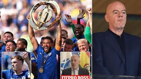 FIFA accuse players' union of 'grandstanding' and 'blackmail' in forceful defence of Club World Cup - after claims Gianni Infantino was 'turning a blind eye to players' needs