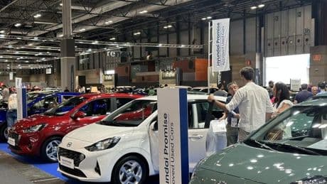 El Salón del Vehículo de Ocasión de Ifema Madrid abre  el 3 de junio con más de 2.000 coches en oferta